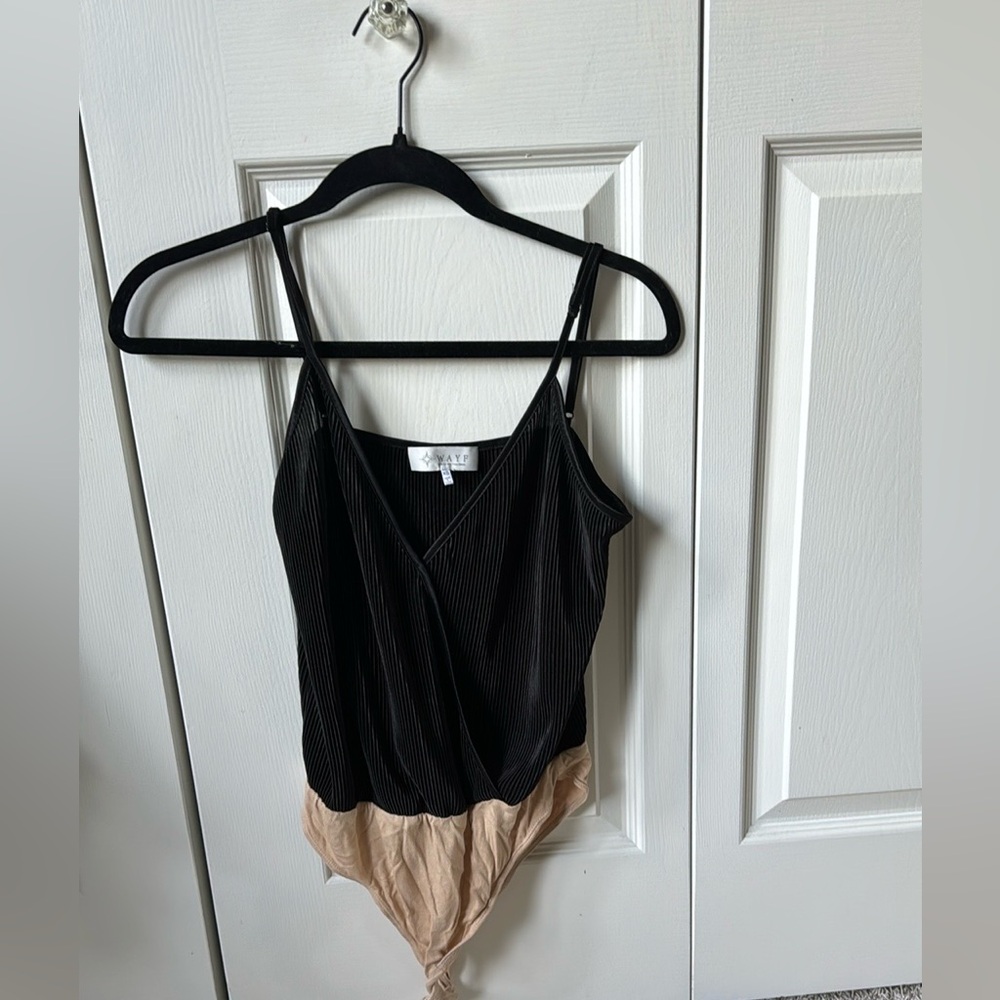 Black bodysuit